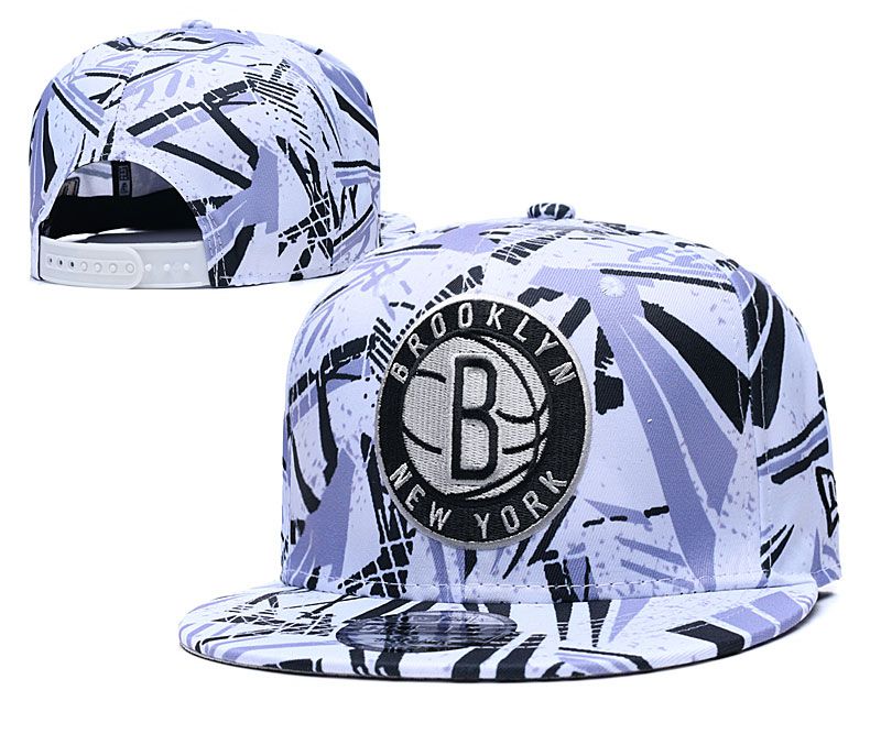 2020 NBA Brooklyn Nets Hat 20201191